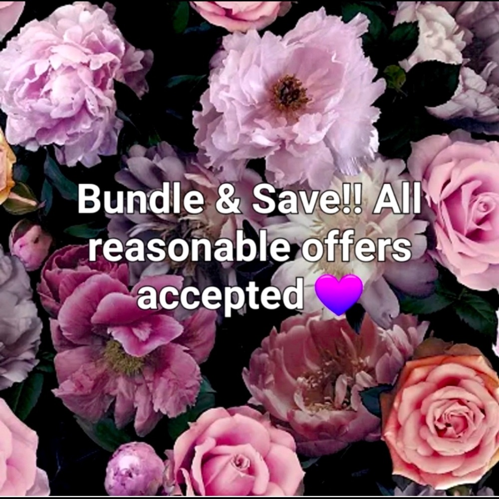 Bundle your likes. 3 items save 15 percent ✨😊